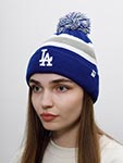 Шапка 47 BRAND арт. B-BRKAW12ACE Los Angeles Dodgers MLB (синий / белый)